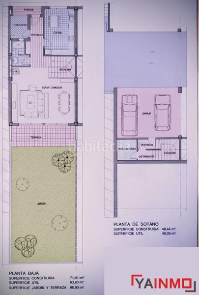 Foto c3b8815a-50f3-406a-848e-062b2323d79d. Casa adossada amb calefacció aparcament a Zabalgana Vitoria - Gasteiz