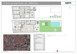 Casa  Nou de sant pere. Calle nou de sant pere