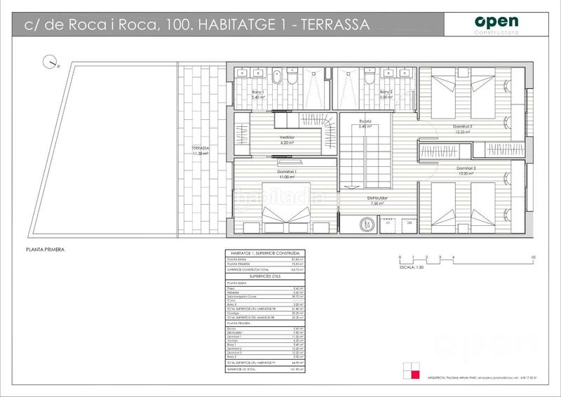 Foto 309215d2-e6f9-49a1-b69c-ab3426270934. Casa adossada a roca i roca 100 a Sant Pere Nord Terrassa