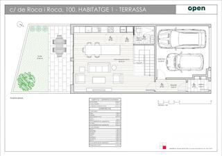Reihenhaus in Roca i roca 100. Roca i roca 100