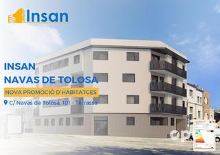 Appartement dans Navas de tolosa 101. Obra nueva  navas de tolosa 101