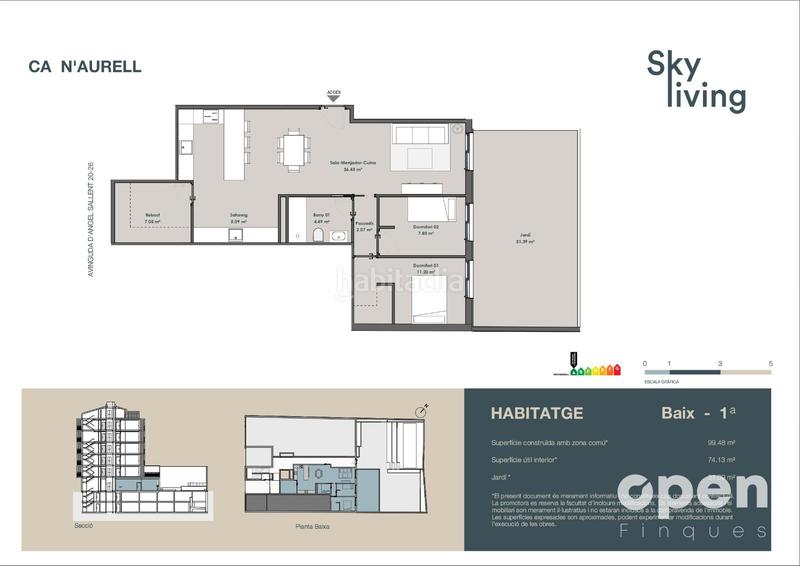 Foto bf8f7c83-d831-4f22-88b7-263be8371fd2. Appartamento con riscaldamento piscina in Ca n'Aurell Terrassa