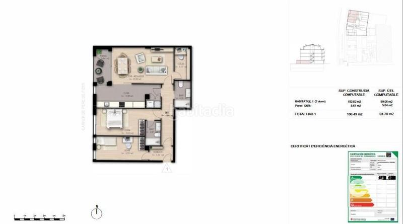 Foto 8df9ea1c-28ae-444d-a8ab-6c06aebbe556. Pis amb calefacció a San Pere Terrassa