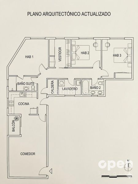 Foto f9c69c5a-11d6-4783-a67b-465676bc706e. Pis amb calefacció aparcament a Barri del Centre Terrassa