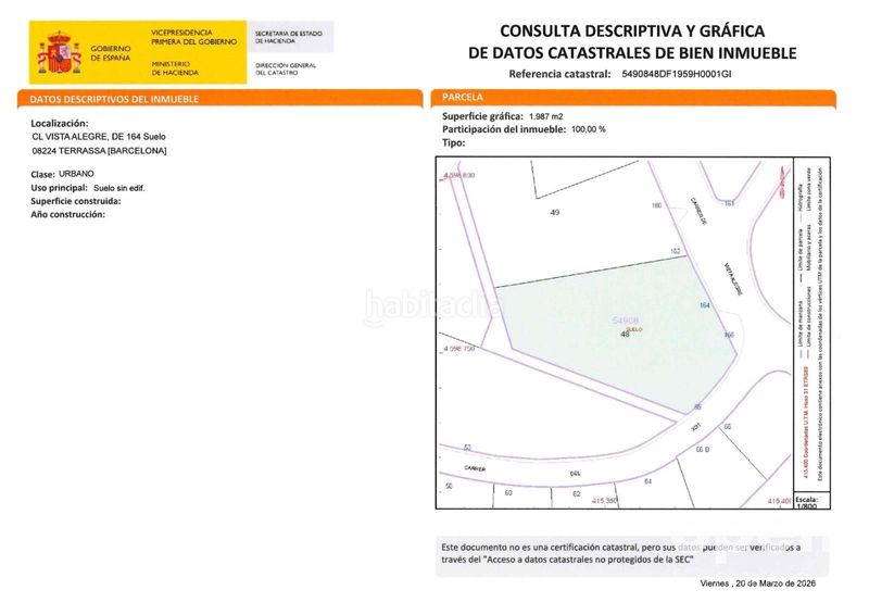 Foto a02ac5dc-aca5-4284-8f5d-1e98534e9b82. Finca rústica a Can Palet de Vista Alegre Terrassa