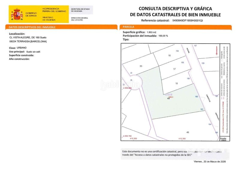 Foto ed108622-ce08-4972-b026-6a3dfdbd8c7e. Finca rústica a Can Palet de Vista Alegre Terrassa