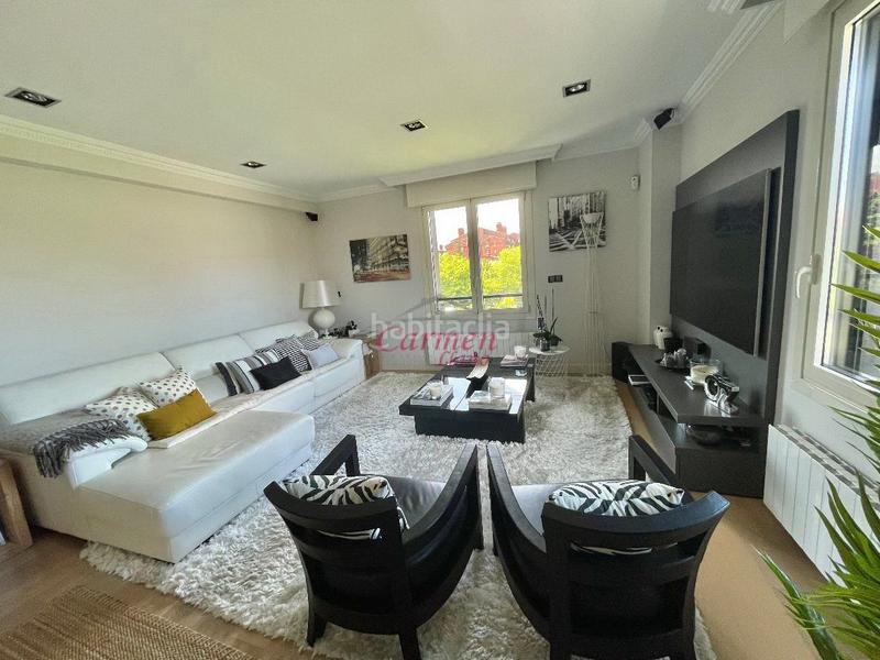 Foto ca0c13fc-0f57-4920-95dd-436bac63a026. Duplex avec chauffage parking piscine dans Neguri Getxo