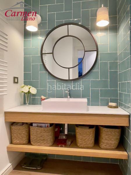 Foto 145f5a2e-5dc7-48c8-ad3a-224b042bef75. Flat with fireplace heating parking in Las Arenas Getxo