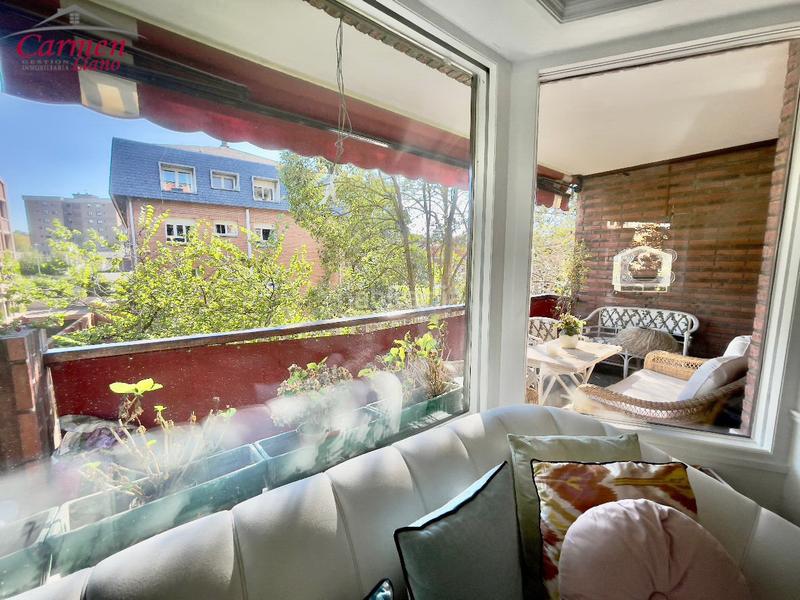 Foto aa3468b2-18e1-455a-bc81-a2eef798bb3b. Flat with fireplace heating parking in Las Arenas Getxo