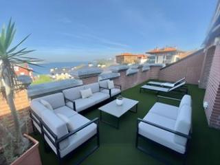 Àtic  Joaquin arizaga kalea. Precioso ático con terraza y vistas al abra