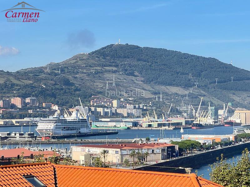 Foto 4c263420-080a-410e-ab4f-d258466b3221. Àtic amb xemeneia calefacció aparcament a Neguri Getxo