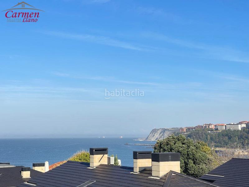 Foto aa6b820f-a060-4d71-8d3e-e1d4a1ee9c46. Àtic amb xemeneia calefacció aparcament a Neguri Getxo