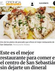 Local commercial  Tolosa hiribidea. Bar restaurante a pleno rendimiento en venta