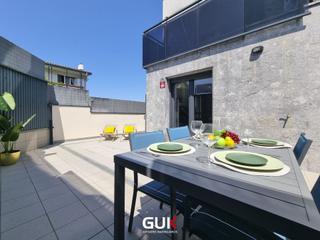 Pis a Intxaurrondo. Piso exterior con gran terraza