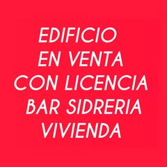 Edifici a Lasarte - Oria. Bar sireria con vivienda