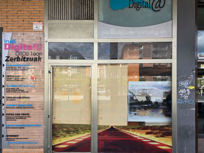 Foto 58e40b2a-5839-495e-b08a-df745d92f4c2. Local comercial a Andoain