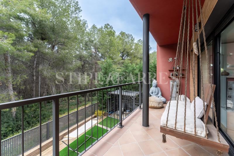 Foto b9100436-9c3e-4f1a-858e-f2d8c858b9e6. Casa amb calefacció aparcament piscina a Papiol (El)