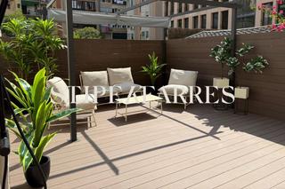 Pis  Carrer de roger de llria. Maravilloso piso reformado con gran terraza