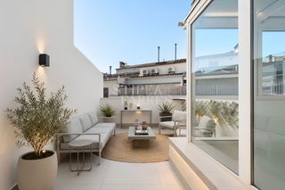Àtic a Travessera de Gràcia