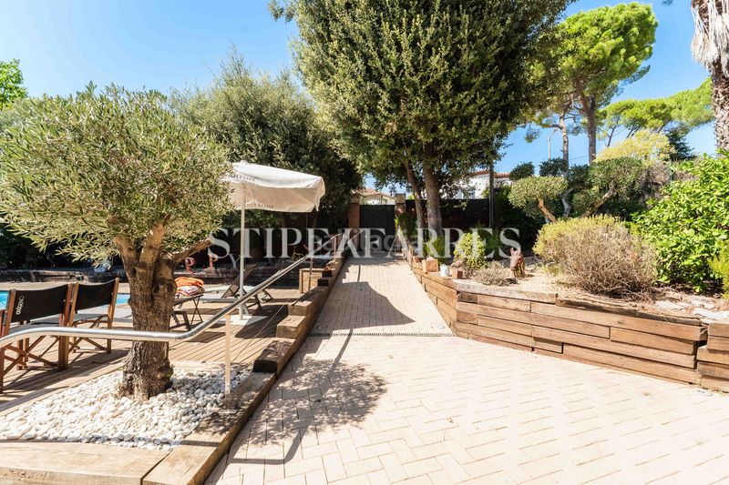 Foto a13d06b6-1d01-4e5f-8aa6-91890e1c7058. Casa amb calefacció aparcament piscina a La Salut Barcelona