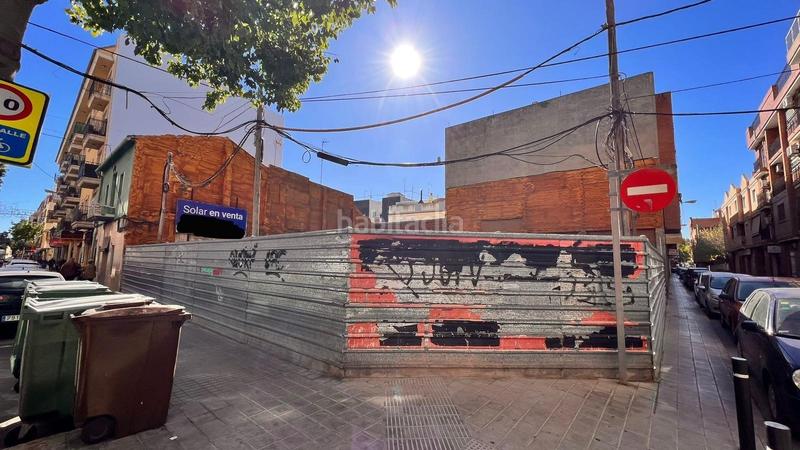 Foto cbbb37ea-b39f-4763-b6be-b4c81ec483db. Terreno residencial suelo residencial en zona privilegiada en Manises