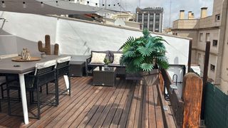 Lloguer Pis a Sant Francesc. Vvienda con terraza en d.juan de austria