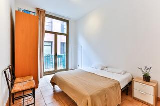 Miete Studiowohnung  Pasaje escudellers. Estudio de alquiler temporal con balcón exterior