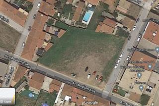 Terreno residencial en Calle MEDITERRANIA-GIRONA 12