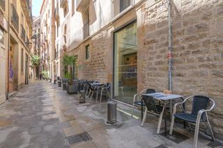 Edificio en Gòtic. Edificio esquinero junto a plaza emblemática del gótico