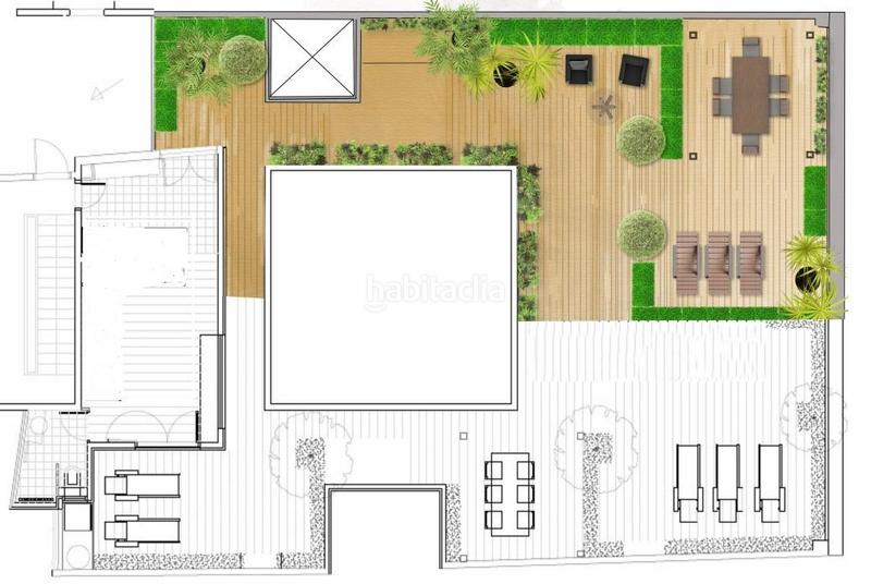 Foto b102f9bf-c1b7-4f9f-bef8-5139855274a4. Lloguer àtic amb calefacció a Gòtic Barcelona