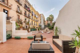 Appartement  Plaza duc de medinaceli. Vivienda con amplia terraza  plaza medinaceli  barcelona