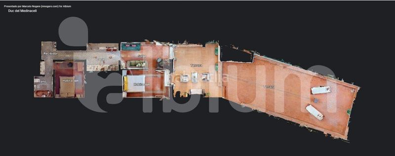Foto f0069c9e-c9d5-45c2-ba9b-dd217dcab370. Pis a Gòtic Barcelona