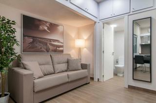 Rent Loft  Calle obradors. Estudio de alquiler temporal en el gótico