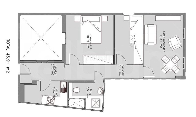 Foto 99941589-a1b7-4968-8b25-b235990232da. Pis amb calefacció a Gòtic Barcelona