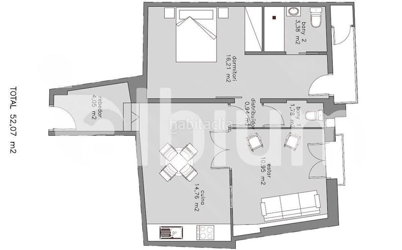 Foto 780dbd2c-cc3a-48d5-9283-d7a38f4c4146. Pis amb calefacció a St. Pere - Sta. Caterina - El Born Barcelona