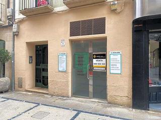 Local Comercial  Mayor. Local con sótano en calle mayor de estella