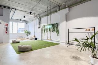 Miete Büro in Plaça del vapor 19. Alquiler de oficinas en badalona
