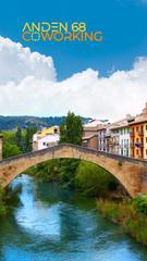 Rent Office space  De la inmaculada. En el centro de estella, coworking espacios de trabajo completam