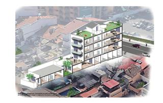 Planta baixa a Calella. Pisos con terraza en finca de pocos vecinos