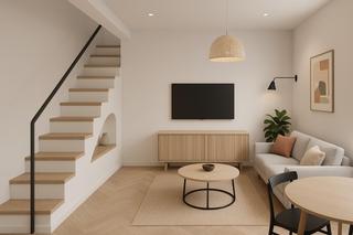 Piano terra  Carrer monistrol. Piso en venta en el barrio de gracia de barcelona