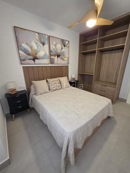 Foto eefebc38-4c70-4d2f-89e2-62a7ad61f2aa. Planta baja  con piscina de obra nueva 1 habitación en en Fuengirola