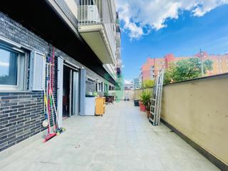 Planta baixa  De la catalana. Planta baja reformada con 45 metros de patio
