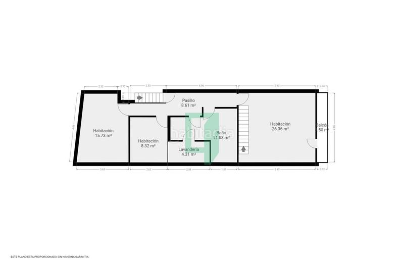 Foto 152d1de5-bc99-44ec-93de-cfb5ec015496. Casa adossada amb calefacció a Progrés - Pep Ventura Badalona