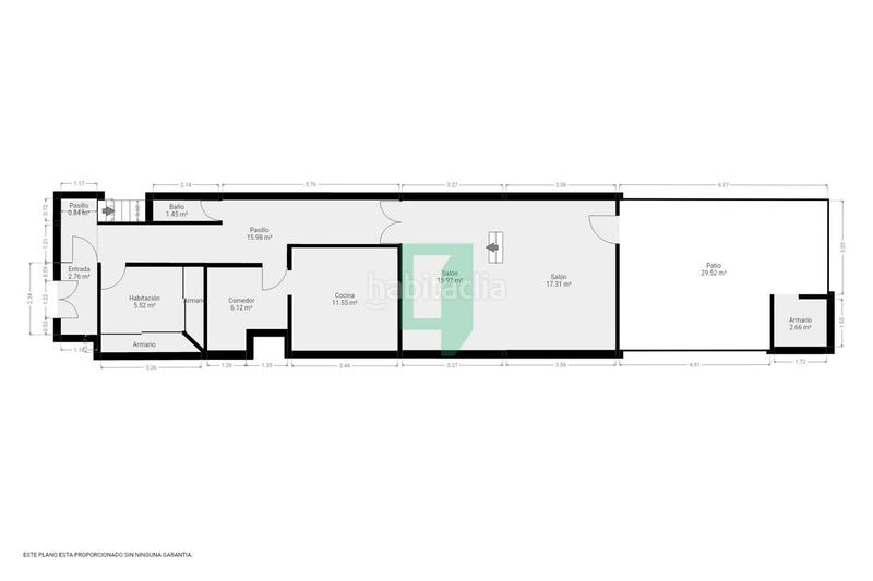 Foto bd4f657a-6487-4e1b-b622-0257fc675aa7. Casa adossada amb calefacció a Progrés - Pep Ventura Badalona
