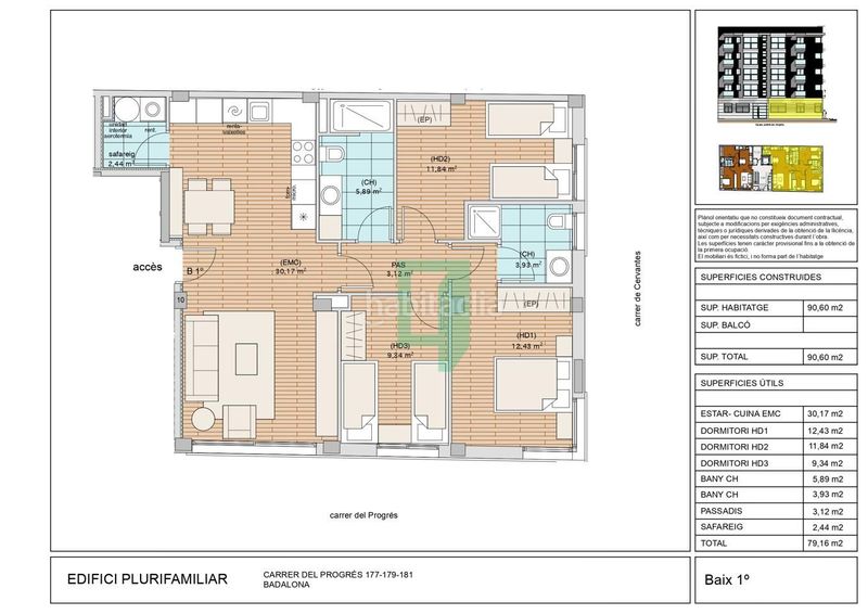 Foto 0555f627-86a7-4db5-92e3-a9b453cf1c2b. Pis a Progrés - Pep Ventura Badalona