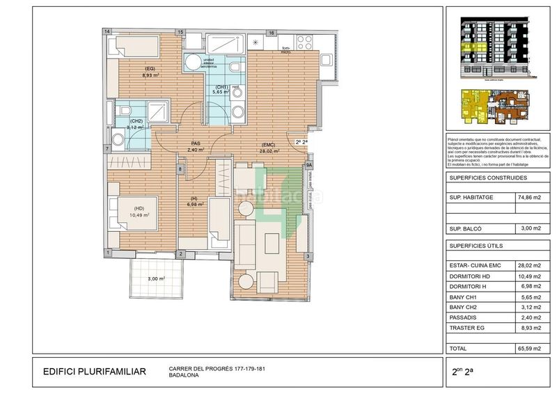 Foto c40c60f0-11eb-43b9-83ac-a04f8fe50400. Pis a Progrés - Pep Ventura Badalona
