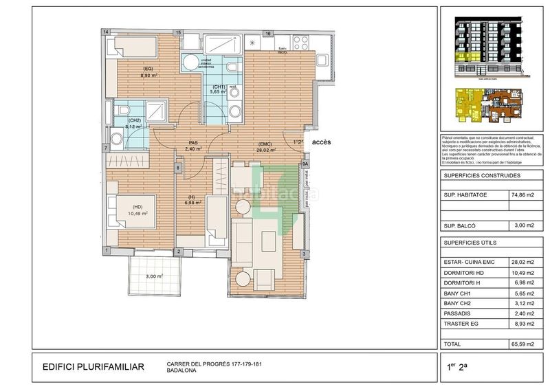 Foto ee3f5459-30c2-4891-a83a-560985b7e48c. Pis a Progrés - Pep Ventura Badalona