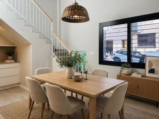 Zweistöckige Wohnung  Del bruc. Dúplex seminuevo en bufalà