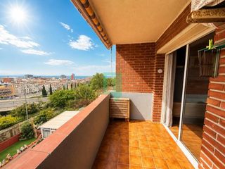 Etagenwohnung  De molí de la torre. Piso vista al mar, balcón y mucha luz en bufalà
