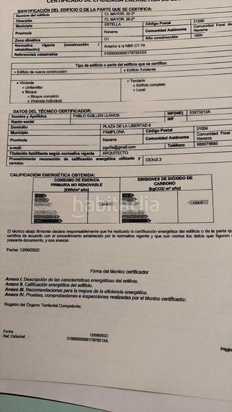 Foto f992dbbc-02ad-4d0d-8eff-151c2e694a54. Pis amb calefacció a Estella / Lizarra